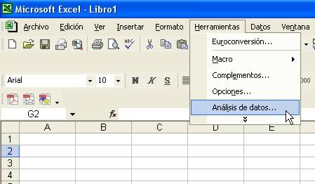 Herramientas para análisis