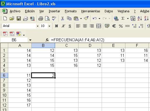 Editar la función insertada