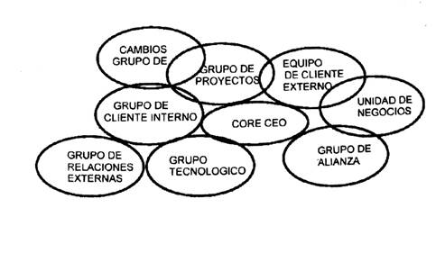 Cluster organization