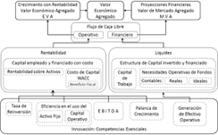 Modelo de implementación: valor económico agregado