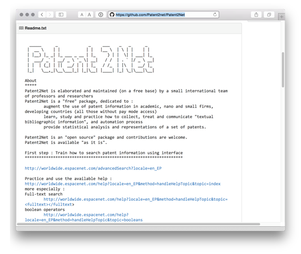 http://www.cyta.com.ar/biblioteca/bddoc/bdlibros/manual_analisis_patente_2016/manual_analisis_de_patente_2016_files/Patent2Net_GitHub_2015-0517_15-49-58.png
